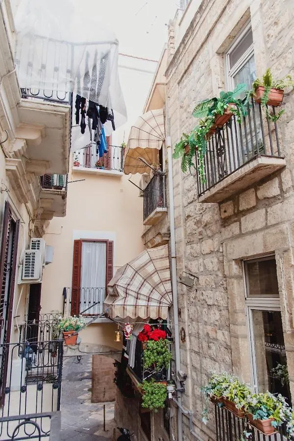 Pensión Hotel Palazzo Le Travi Bari